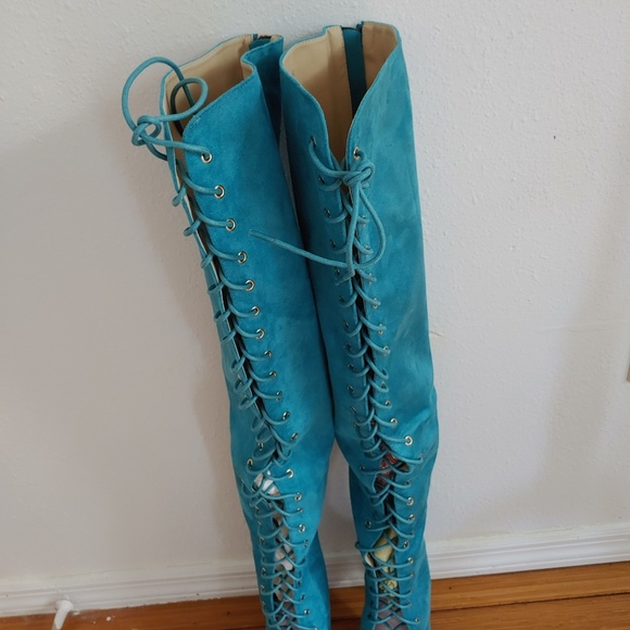 Cape Robbin Size 6.5 Over the knees high Boots. - Picture 2 of 8